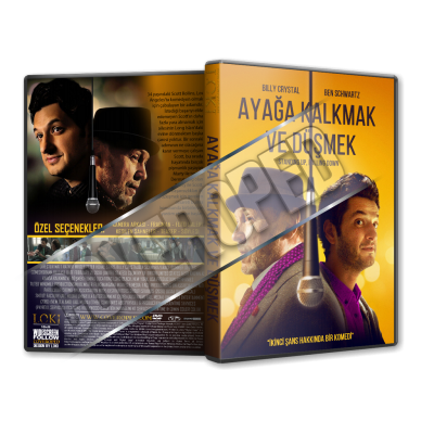 Ayağa Kalkmak ve Düşmek - Standing Up, Falling Down - 2019 Türkçe Dvd Cover Tasarımı